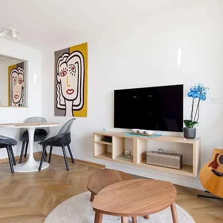 Evasion - Piscine A Debordement, Parking Prive, Clim, Splendide Vue Appartamento