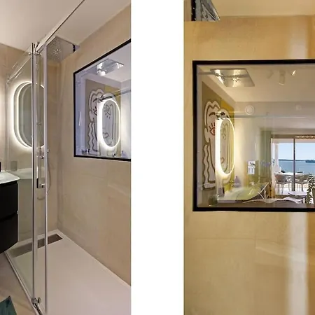 Evasion - Piscine A Debordement, Parking Prive, Clim, Splendide Vue Appartamento *